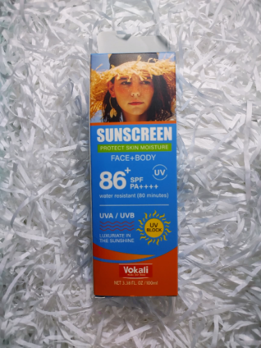 PROTECTOR SOLAR  SUNSCREEN  VOKALI 100 ML 7713