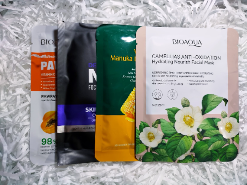 MASCARILLA FACIAL