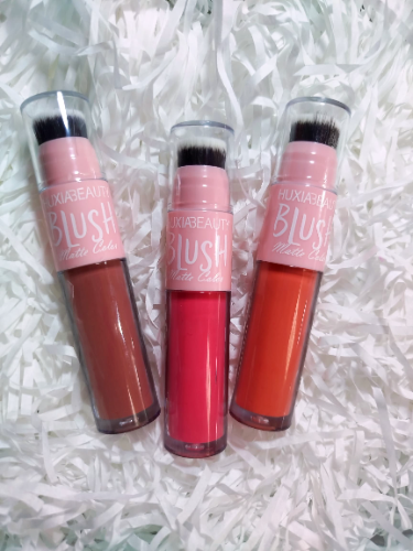 RUBOR 2 EN 1 BLUSH MATTE HUXIABEAUTY 7167