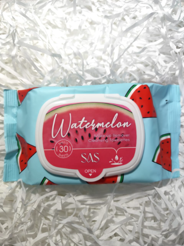 TOALLAS DESMAQUILLANTE WATERMELON SAS SHA005