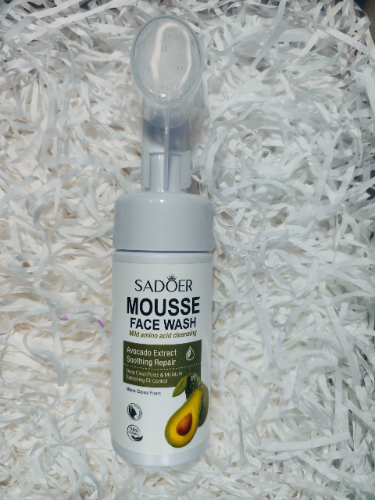 LIMPIADOR MOUSSE AGUACATE  FACE WASHSADOER 120ML 5274