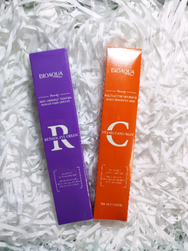 CREMA PARA OJOS BIOAQUA 20GR 8793