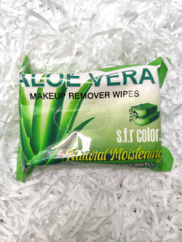 TOALLAS DESMAQUILLANTES S.F.R ALOE VERA 7885