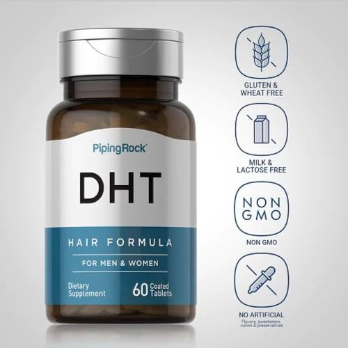 DHT Hair Formula para Hombres y Mujeres 60 Tabletas