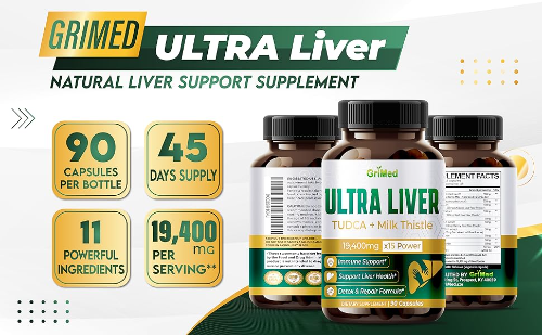 Ultra Liver 19,400mg 90 Capsulas