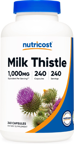 Milk Thistle 1000mg 240 Capsulas