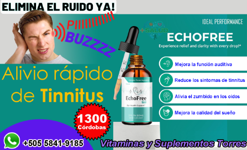 Echo Free Gotas de Tinnitus 60ml