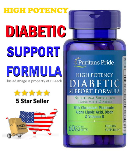 Diabetics Formula, 60 Tabletas