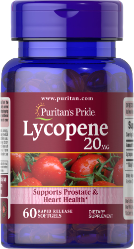 Lycopene 20mg 60 Soft Gel