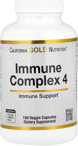 Immune Complex 4 180 Capsulas