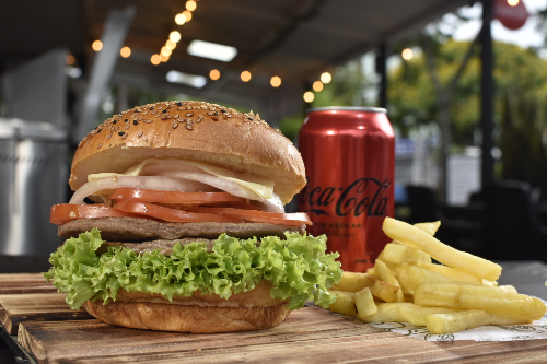 COMBO HAMBURGUESA ANGUS DOBLE
