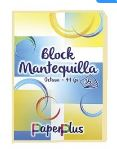 BLOCK MANTEQUILLA