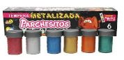 TEMPERAS METALIZADAS