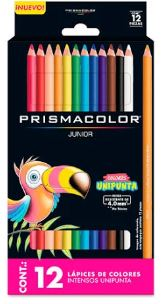 COLORES PRISMACOLOR JUNIOR X 12