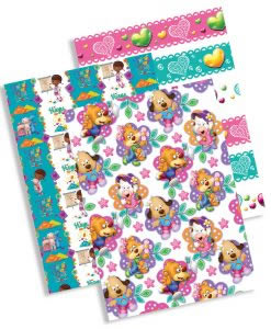 HOJA PAPEL REGALO