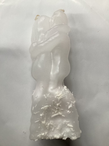 Amarre chico blanco