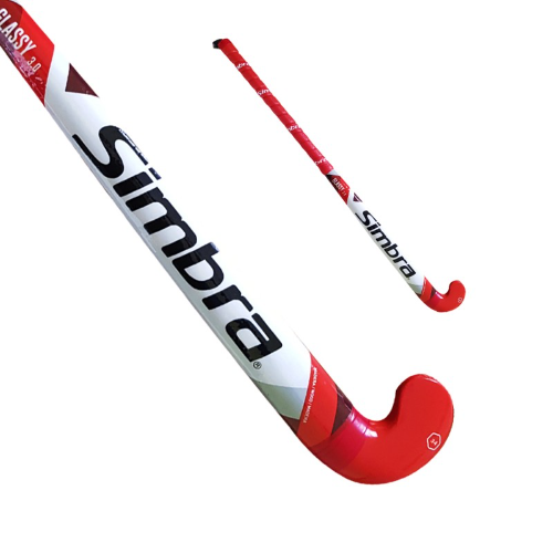 Palo madera hockey Simbra glassy 37'