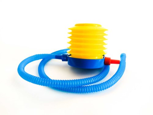 Inflador para pelotas esferodinamica
