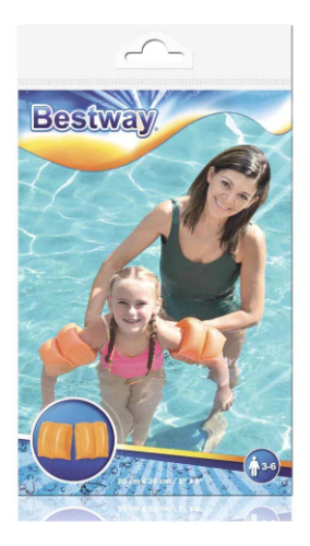 Bracitos salvavidas liso bestway