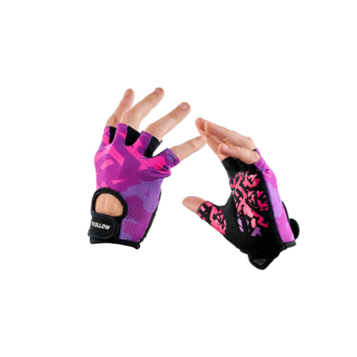 GUANTES DE FITNESS Y CICLISMO WOLD  FOLLOW