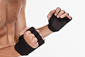 Guantes Fitness neoprene Procer (T S,M,L)