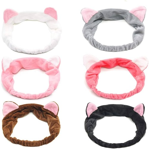 Bandanas de Cabeza Maquillaje (Horejas)