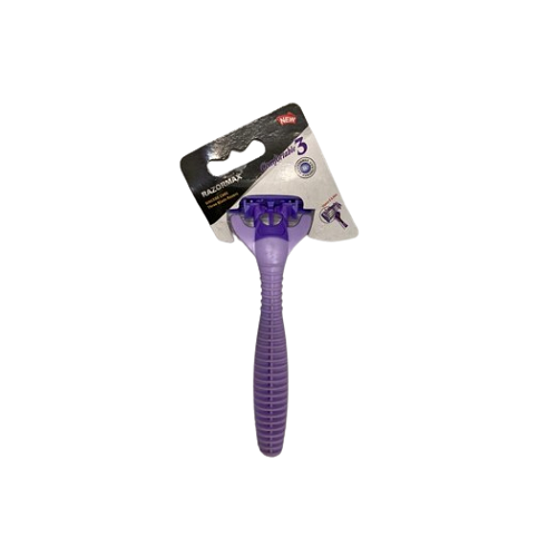 Afeitadora Razormax Confortable 3 (morado)