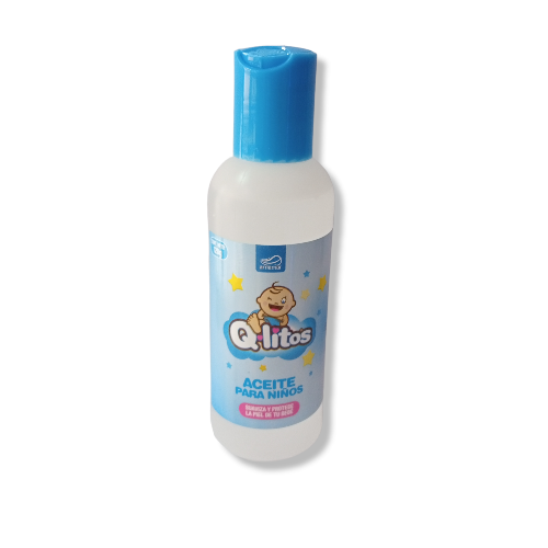Aceite Bebe Qlitos 120g
