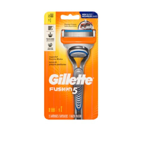 Afeitadora Gillette Fusion 5 Barra