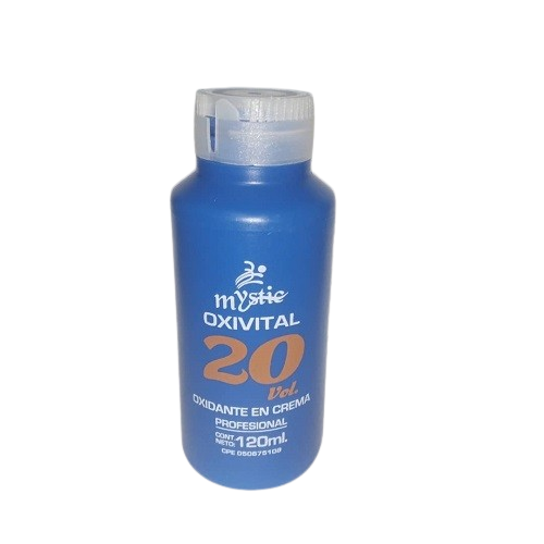 Agua oxigenada Mystic 120ml vol 20
