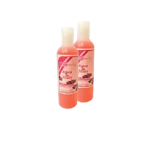 Agua de Rosas 250ml Topico Facial New Style