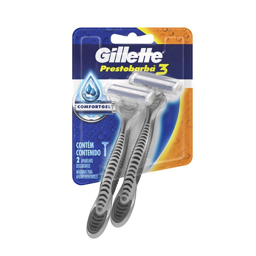 Afeitadora Gillette 3 Hojilla 2 und