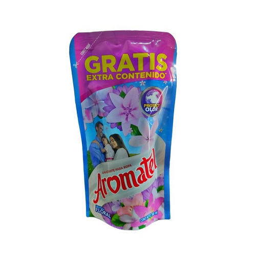 Aromatel Azul Fragancia Floral 180ml Suavizante