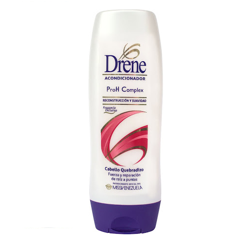 Acondicionador Drene370ml  Reconstruccion y Suavidad