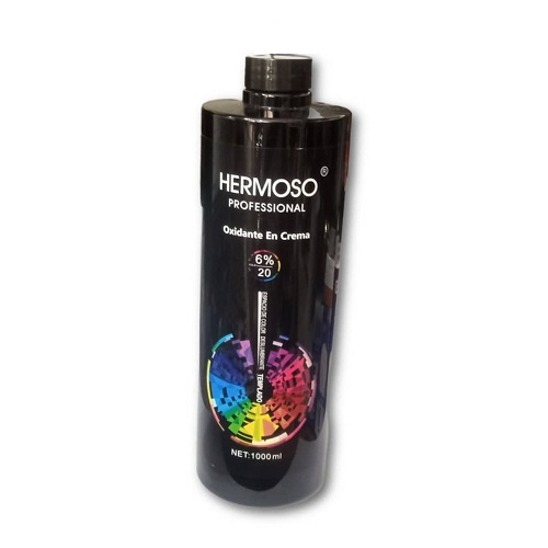 Agua Oxigenada Hermoso 1000ml- 6% vol 20