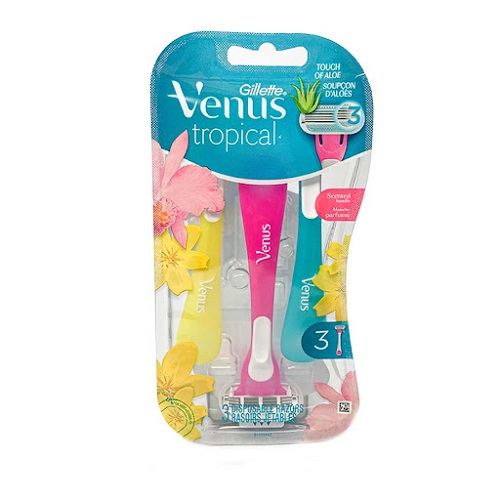 Afeitadora Venus 3 Pieza Depiladora