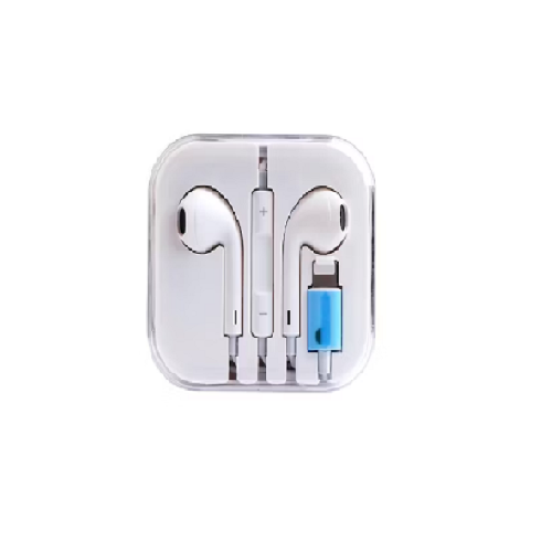 Audifonos Iphone 7 Cable puerto Iph