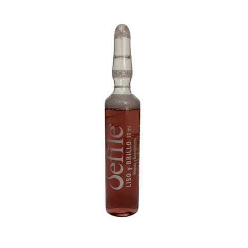 Amp. Defile 10ml Liso y Brillo