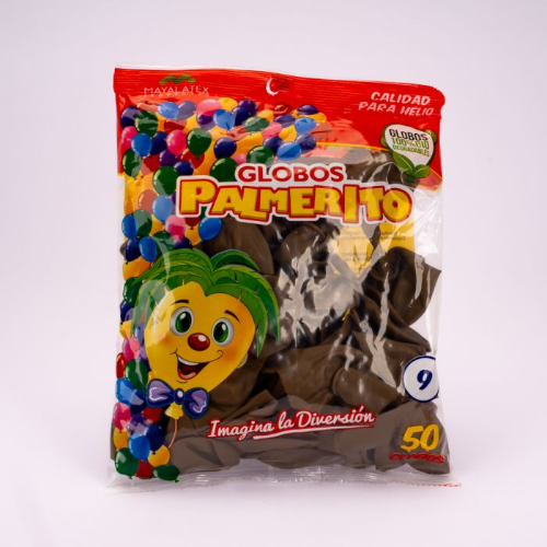 Globo col cafe palmerito