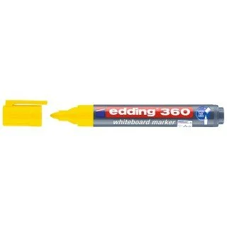 Marcador P/Pizarra Amarillo Edding 360