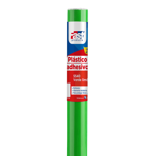 Contac 0.3mts Fast Liso Verde Limón