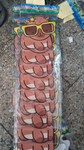FIGURAS DE FOMY CAPIBARA