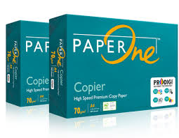 Caja*10 Oficio Paper One