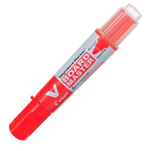 Marcador Pizarra pilot Rojo
