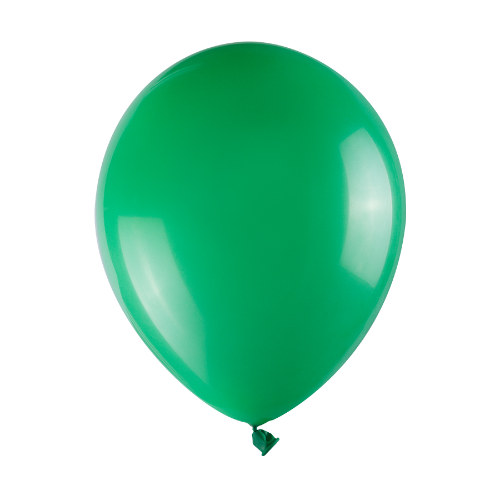 Globo col verde palmerito