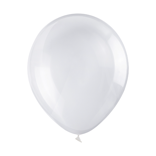 Globo col transparente palmerito