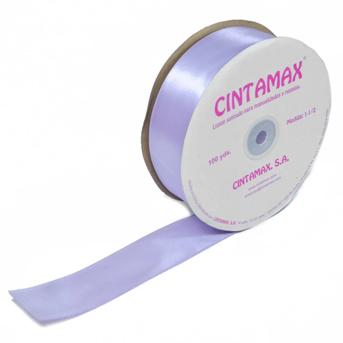 Rollo*100 Satinado liso 1 1/2"  LILA