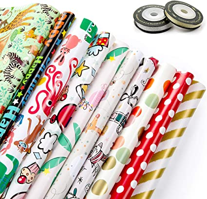 Ciento Papel Regalo Surtido