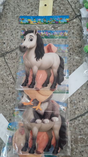 FIGURA DE FOMY CABALLO