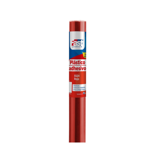 Contac 0.3mts Fast Liso Rojo